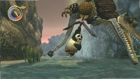 功夫熊猫游戏PC版 功夫熊猫游戏PC版