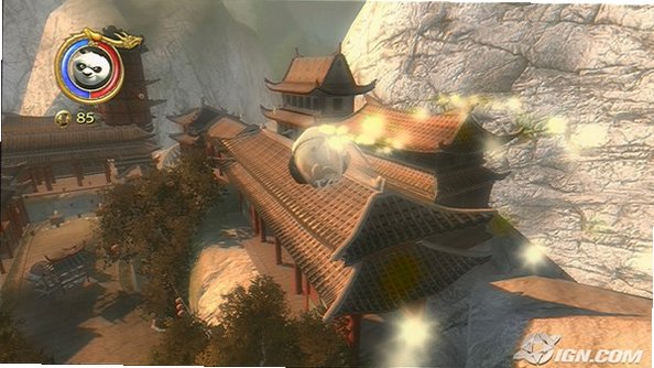功夫熊猫游戏PC版 功夫熊猫游戏PC版