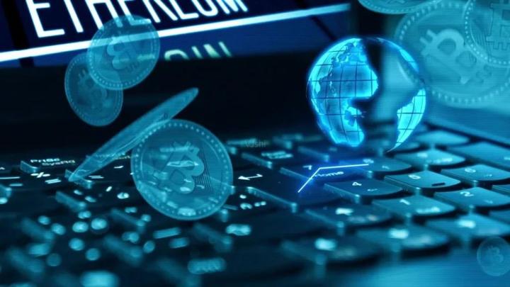 辨别维拉斯币骗局的网络安全示意图,维拉斯币