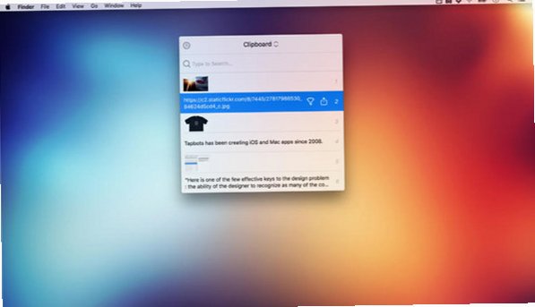 Pastebot Mac版 专业剪贴板历史管理工具截图3