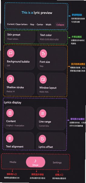 AirLyrics悬浮歌词app安卓版1.2.1手机版截图0