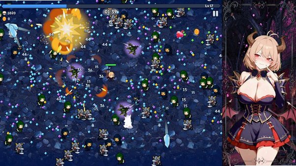 魅魔幸存者Succubus游戏手机版v1.0.4最新版截图1