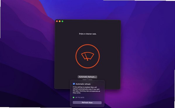 Wipr for Mac截图2