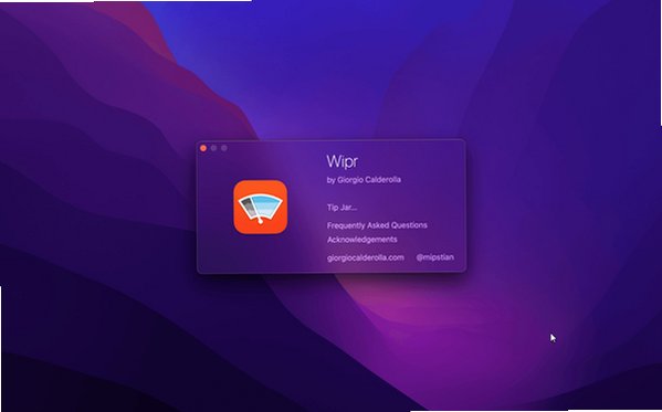 Wipr for Mac截图1