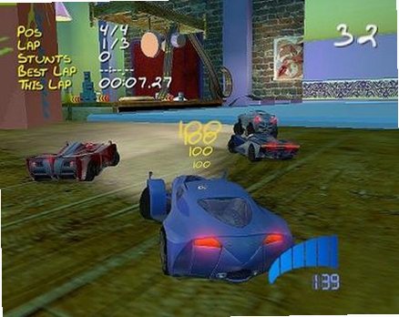 室内狂飙Indoor Racing中文版截图0