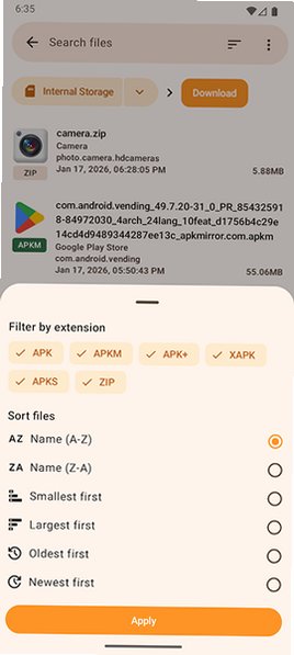 APKMirror应用商店最新版本v1.3.2最新版截图3