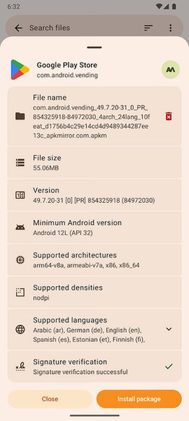 APKMirror应用商店最新版本v1.3.2最新版截图1