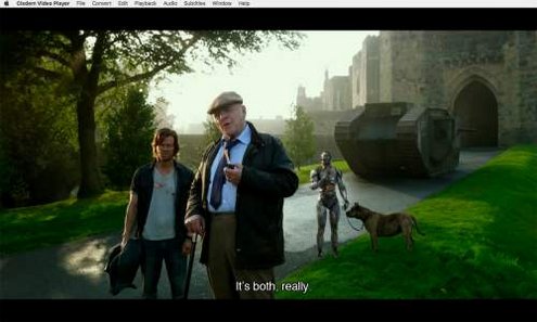 Cisdem Video Player for Mac(万能视频播放器)截图1