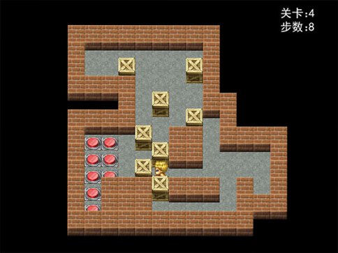 推箱子100关挑战版截图1
