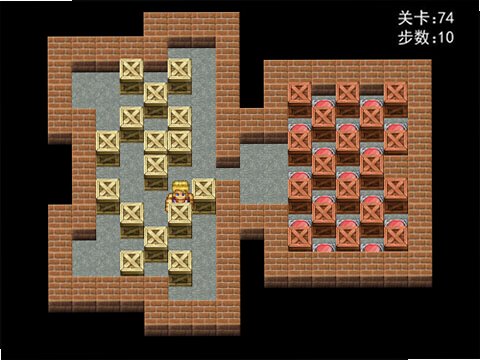 推箱子100关挑战版截图2