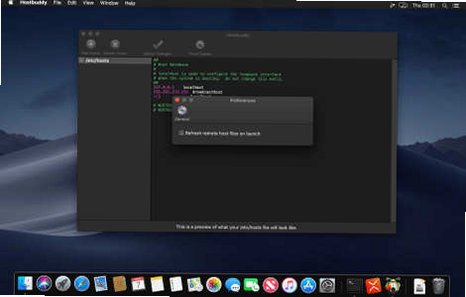 Hostbuddy for Mac电脑版截图1