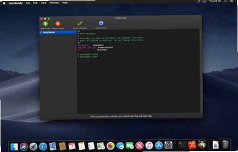 Hostbuddy for Mac电脑版截图2