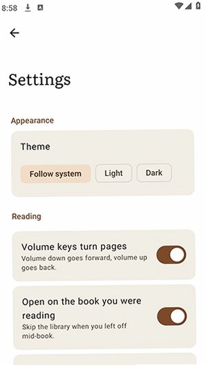 Liseur免费app纯净无广版0.5.0安卓版截图3