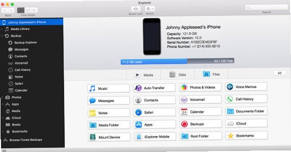 iExplorer for Mac电脑版截图3