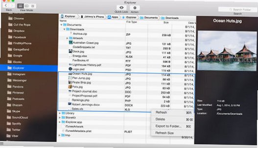 iExplorer for Mac电脑版截图2