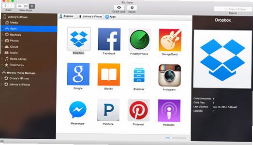 iExplorer for Mac电脑版截图4