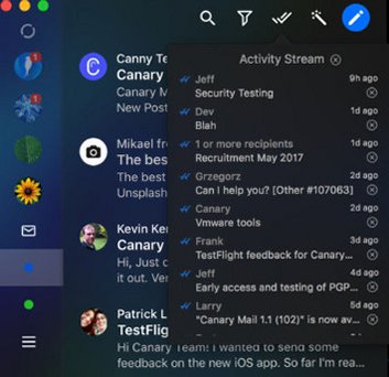 Canary Mail for Mac截图3