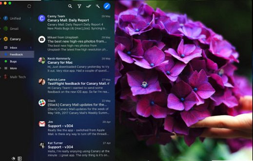 Canary Mail for Mac截图1