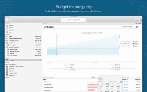 Banktivity for Mac苹果电脑版截图1