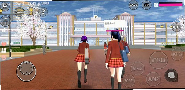 樱花校园模拟器英文版无广告版v1.048.08安卓版截图4