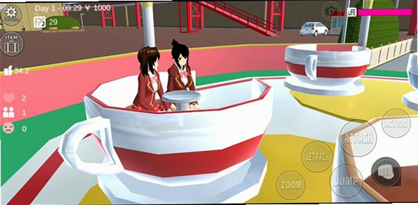 樱花校园模拟器英文版无广告版v1.048.08安卓版截图1