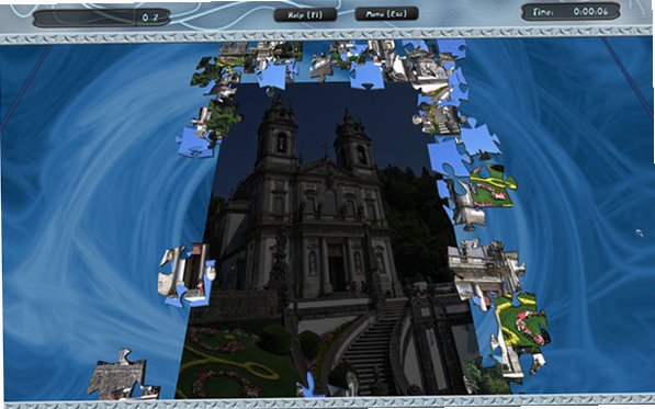 3D拼图游戏截图1