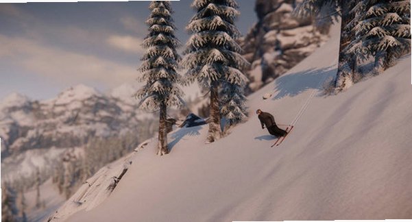 开放式滑雪游戏 开放式滑雪游戏