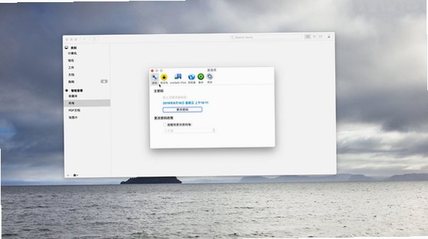 oneSafe for Mac���԰��ͼ2