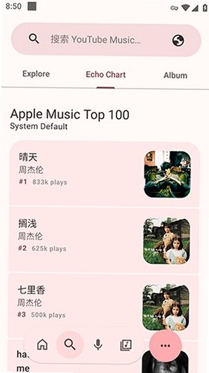 NullMusic手机开源最新版5.2.89安卓版截图3
