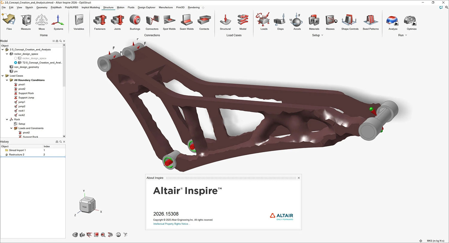 Altair Inspire�������Ż���������ͼ1