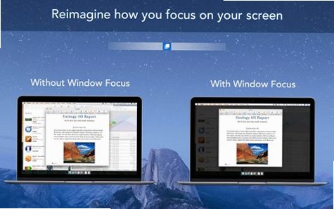 Window Focus for Mac电脑版截图1