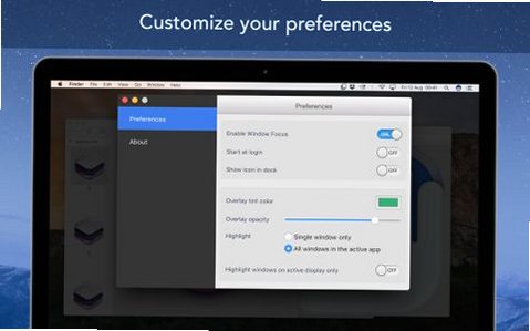 Window Focus for Mac电脑版截图2