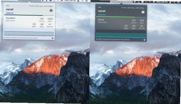 WiFi Signal Mac版 菜单栏WiFi信号监测分析工具截图2