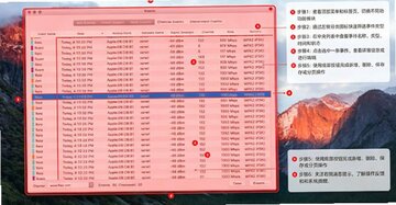 WiFi Signal Mac�� �˵���WiFi�źż���������