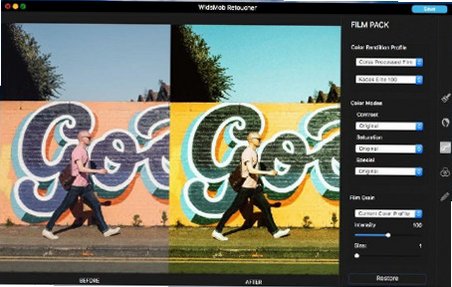 WidsMob AI Retoucher Mac版 AI智能照片修图增强工具截图3