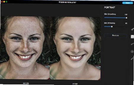 WidsMob AI Retoucher Mac版 AI智能照片修图增强工具截图5