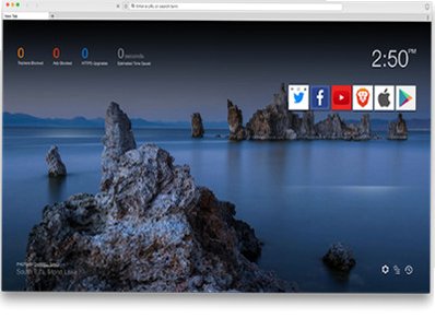 Brave浏览器Mac版 隐私安全网页浏览器截图1