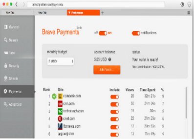 Brave浏览器Mac版 隐私安全网页浏览器截图2