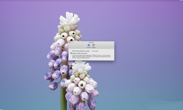 Display Maestro for Mac(显示器增强型设置工具)截图4