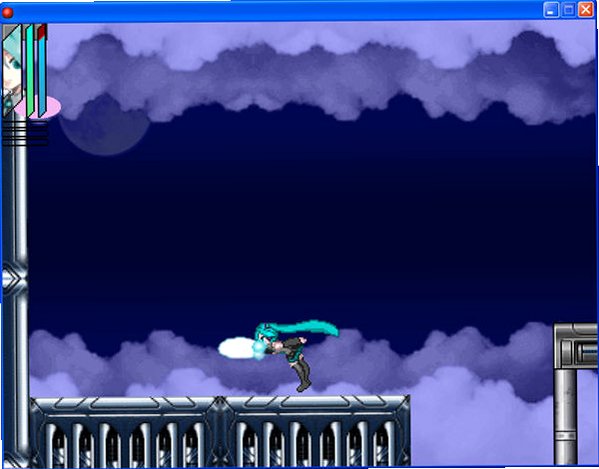初音洛克人中文版截图1