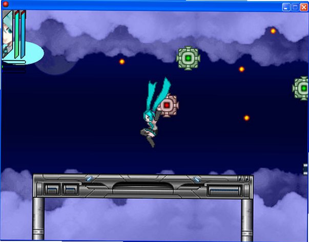 初音洛克人中文版截图2