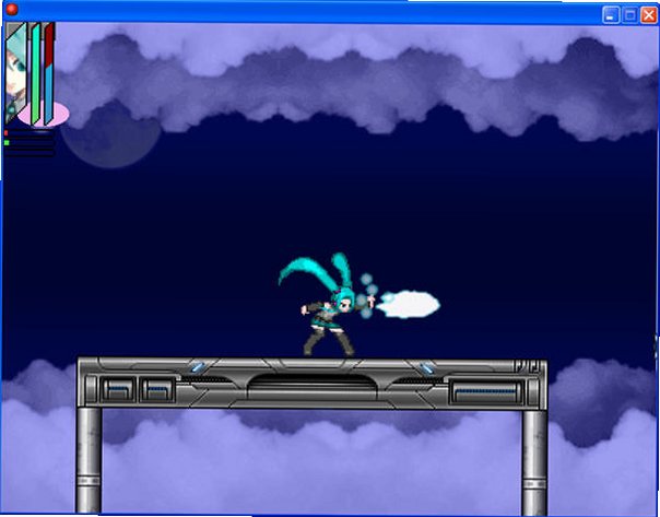 初音洛克人中文版截图3