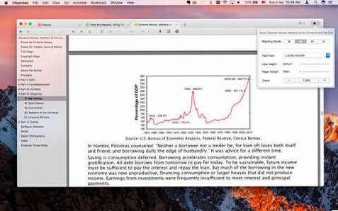 Clearview for Mac(µç×ÓÊéÔĶÁ¹¤¾ß)v2.3.6×îÐÂ°æ½ØÍ¼4