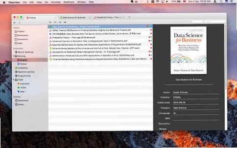 Clearview for Mac(µç×ÓÊéÔĶÁ¹¤¾ß)v2.3.6×îÐÂ°æ½ØÍ¼3