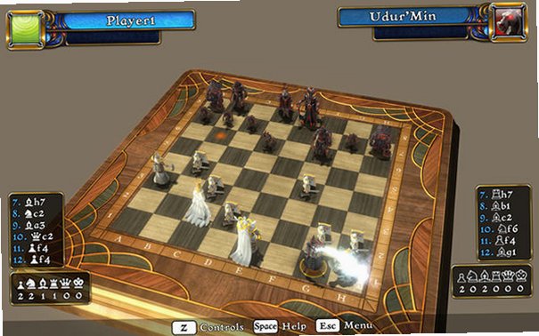 战斗国际象棋(Battle Chess)截图0