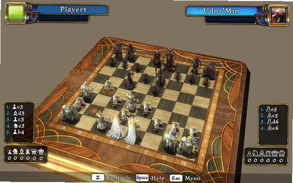 战斗国际象棋(Battle Chess)截图2