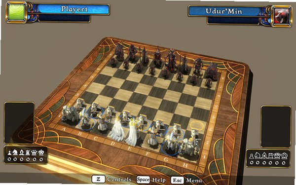 战斗国际象棋(Battle Chess)截图1