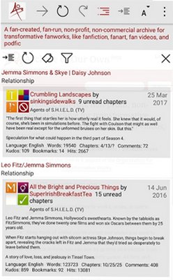 ao3home i archive of our own1.4.19 免费版截图1