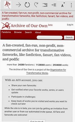 ao3home i archive of our own1.4.19 免费版截图3