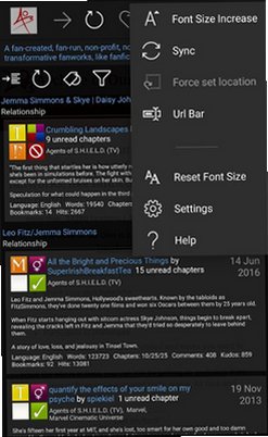 ao3home i archive of our own1.4.19 免费版截图2